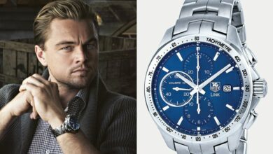 Carrera Tag Heuer link limited Leonardo DiCaprio edition theme