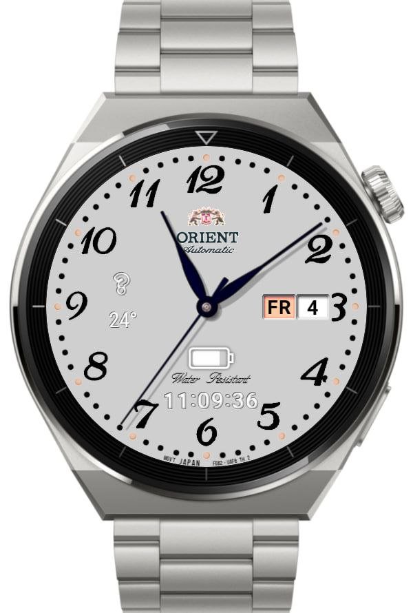 Orient HQ Hybrid watchface theme