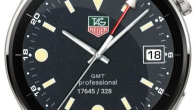 Carrera tag heuer GMT series ported HQ watch face theme