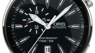 ORIS Chronoris realistic HQ watch face theme