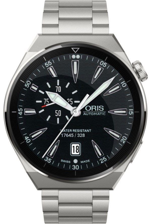 ORIS Chronoris realistic HQ watch face theme