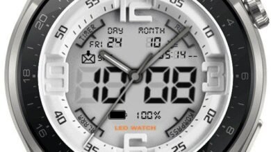 Shark HQ LCD hybrid watchface theme