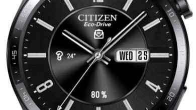 Citizen Eco drive realistic watch HQ watch face theme