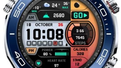Watch Ultimate ported HQ hybrid watchface theme
