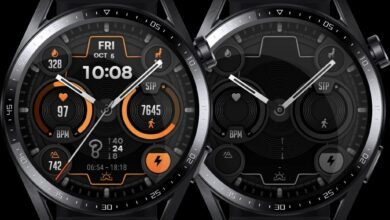 Orange crush HQ watch face theme