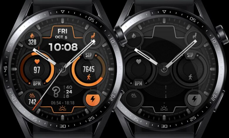 Orange crush HQ watch face theme