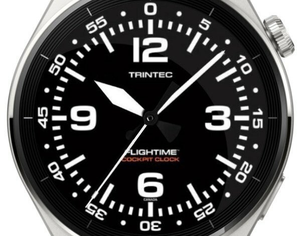 Trintec ported HQ analog watch face theme
