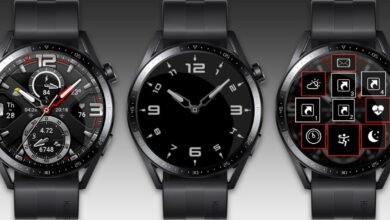 Amazfit Trex ported HQ hybrid watchface theme