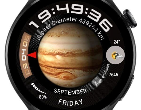 Huawei watch 4 ported HQ theme