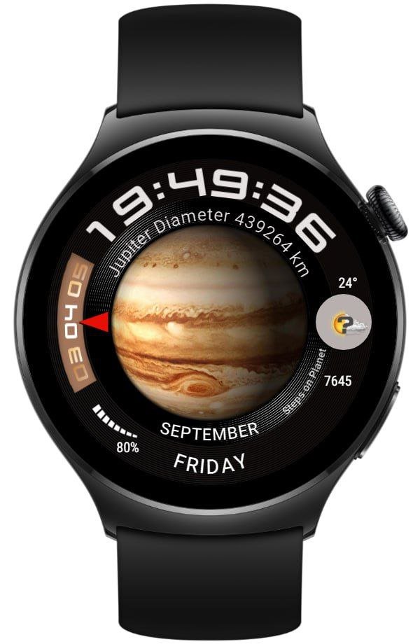 Huawei watch 4 ported HQ theme