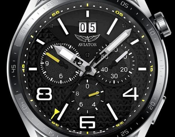 Aviator series HQ Hybrid watchface theme