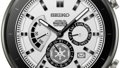 Seiko starwars HQ watch face theme