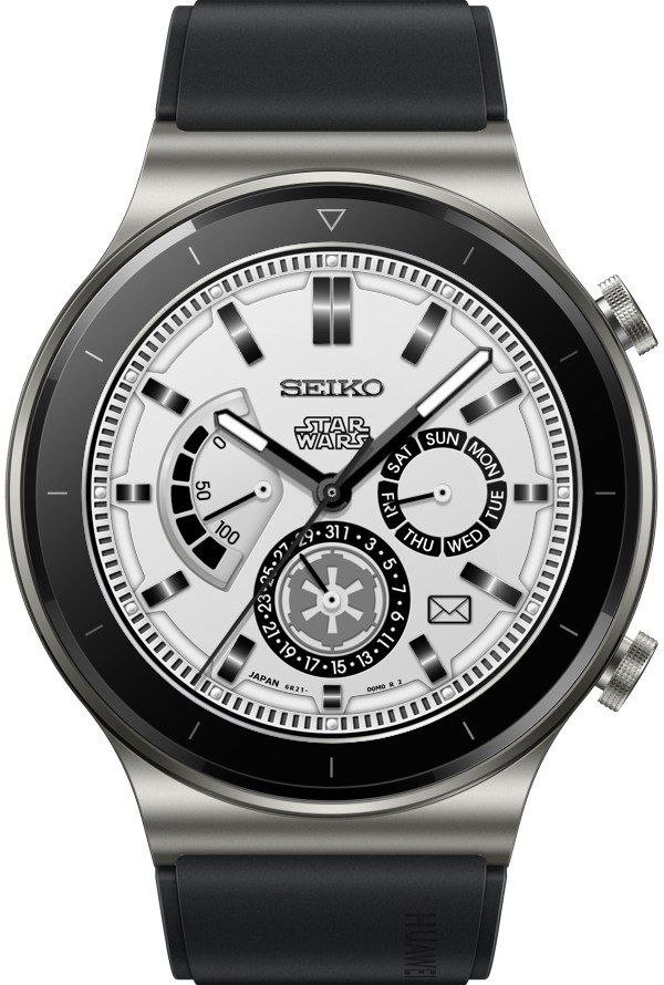 Seiko starwars HQ watch face theme