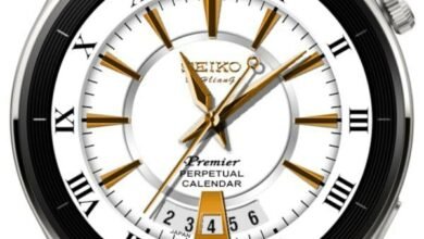 Seiko premiere realistic high quality watch face theme
