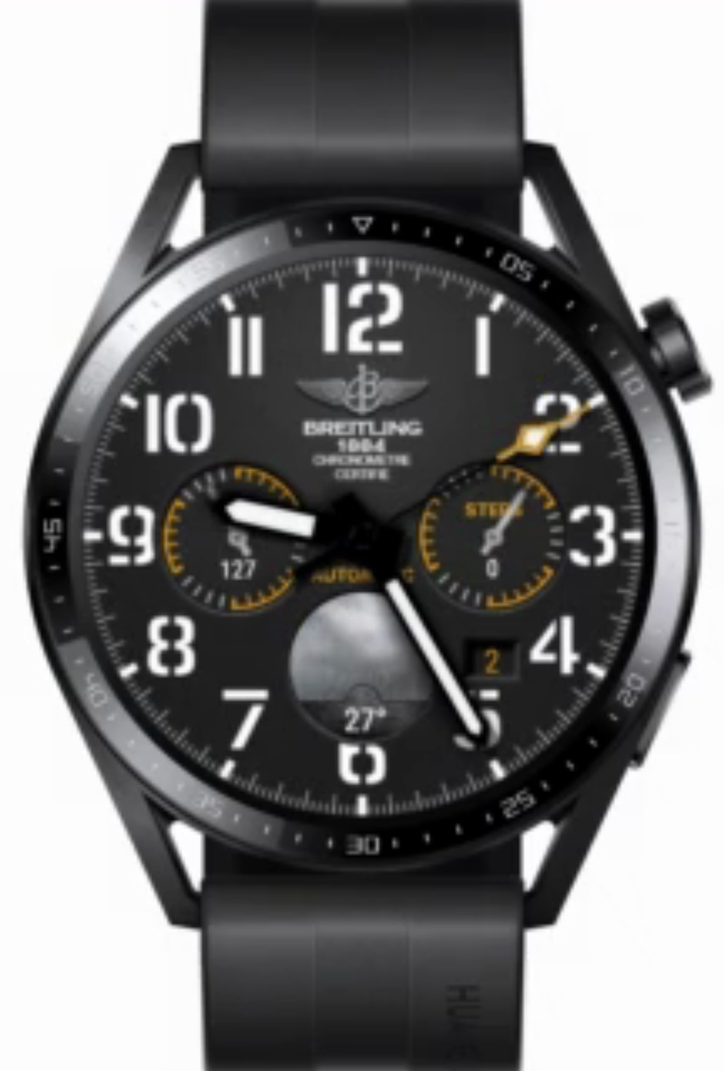 Breitling 1884 chronometer HQ Hybrid watchface theme