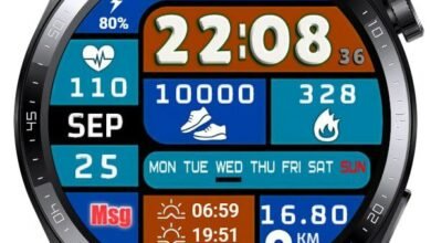 Full of shortcuts and widgets digital theme