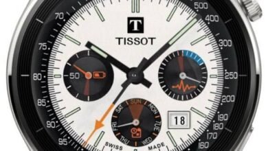 Tissot chronograph ported HQ watch face theme