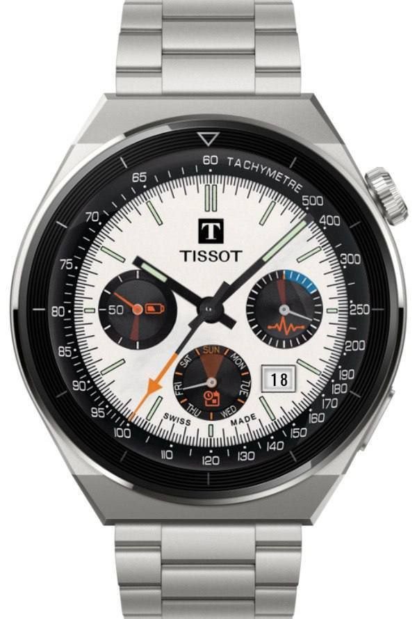 Tissot chronograph ported HQ watch face theme