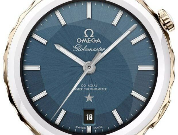 Omega Globemaster HQ ported watch face theme