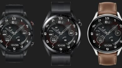Amazing Dark web hybrid watch face theme