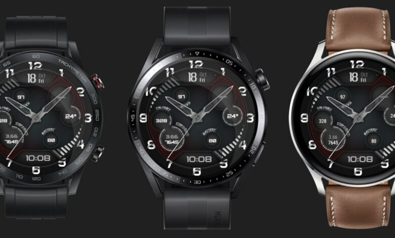 Amazing Dark web hybrid watch face theme