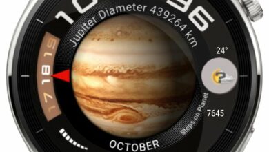 Huawei watch 4 ported HQ theme