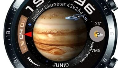 Huawei watch 3 ported planetary theme