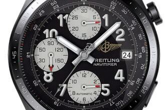 Breitling Navitimer realistic ported HQ watch face theme
