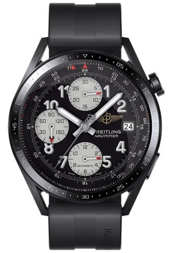 Breitling Navitimer realistic ported HQ watch face theme