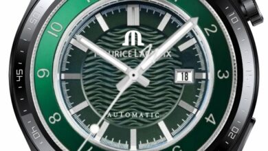 Maurice Lacroix HQ analog watch face theme