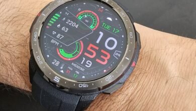 Beautiful amazing HQ digital watch face theme
