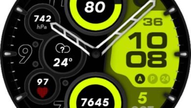 Samsung watch 6 ported High quality theme