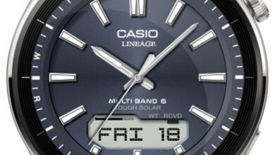 Casio Lineage HQ ported watch face theme