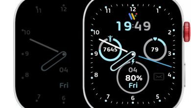 Google pixel ported watch face theme for Huawei Fit series