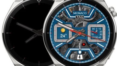 Carrera tag heuer Monaco grand prix HQ watch face theme
