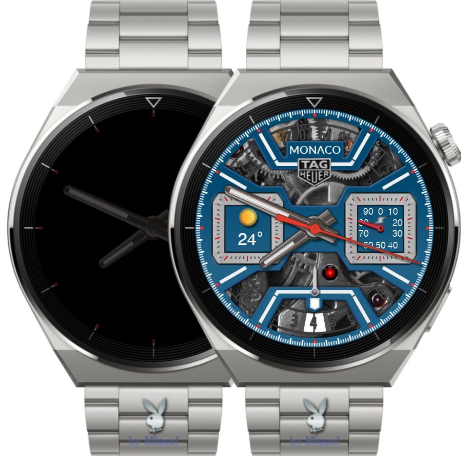 Carrera tag heuer Monaco grand prix HQ watch face theme