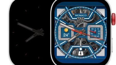 Carrera tag heuer Monaco grand prix HQ watch face theme