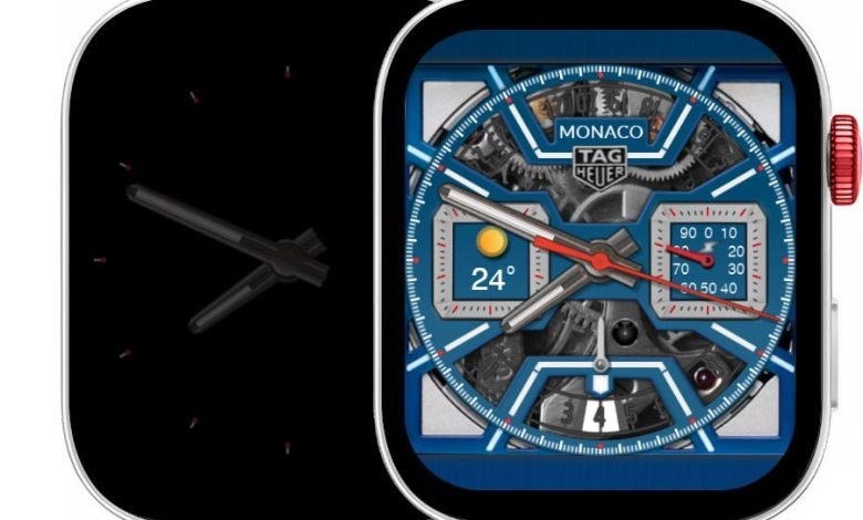 Carrera tag heuer Monaco grand prix HQ watch face theme