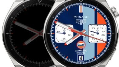 Carrera tag heuer Monaco Gulf HQ Hybrid watchface theme