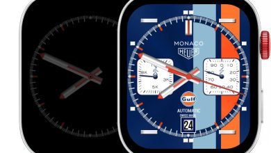 Carrera tag heuer Monaco Gulf HQ Hybrid watchface theme
