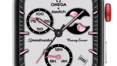 Omega X HQ watch face theme