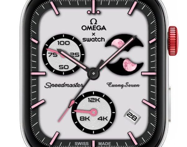 Omega X HQ watch face theme
