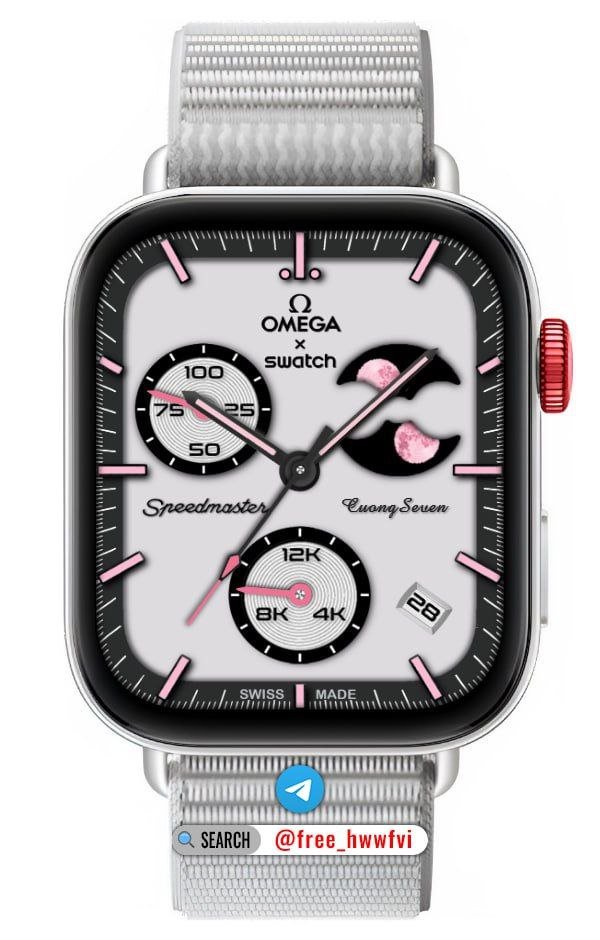 Omega X HQ watch face theme