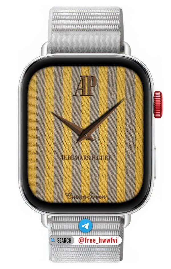 Audemars Piguet HQ realistic watch face theme