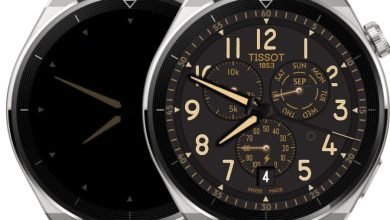 Tissot 1853 HQ realistic watch face