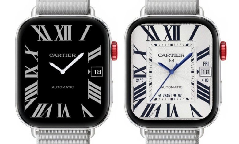 Cartier HQ realistic watch face theme