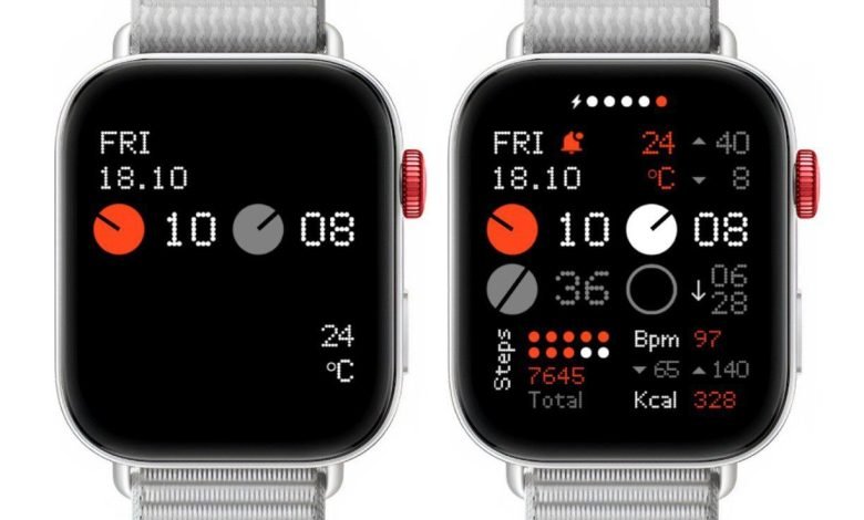 CMF by nothing ported watch face theme