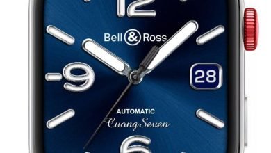 Bell and Ross realistic HQ watch face theme