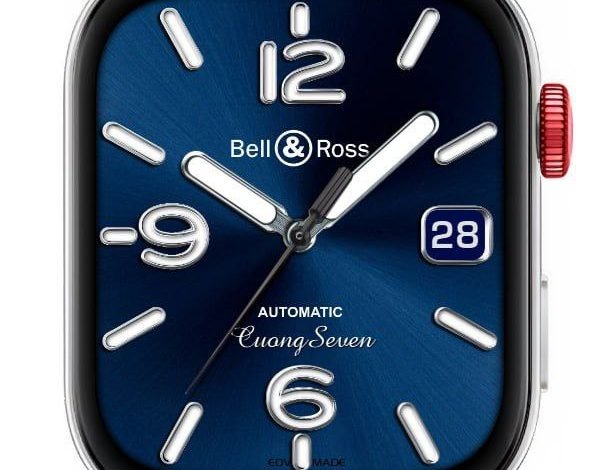 Bell and Ross realistic HQ watch face theme