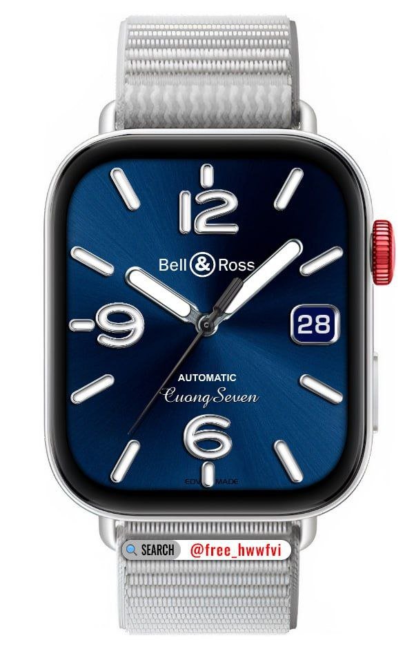 Bell and Ross realistic HQ watch face theme